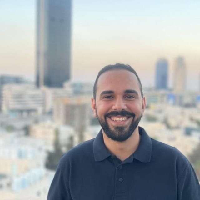 Portrait of Husam Sawafta